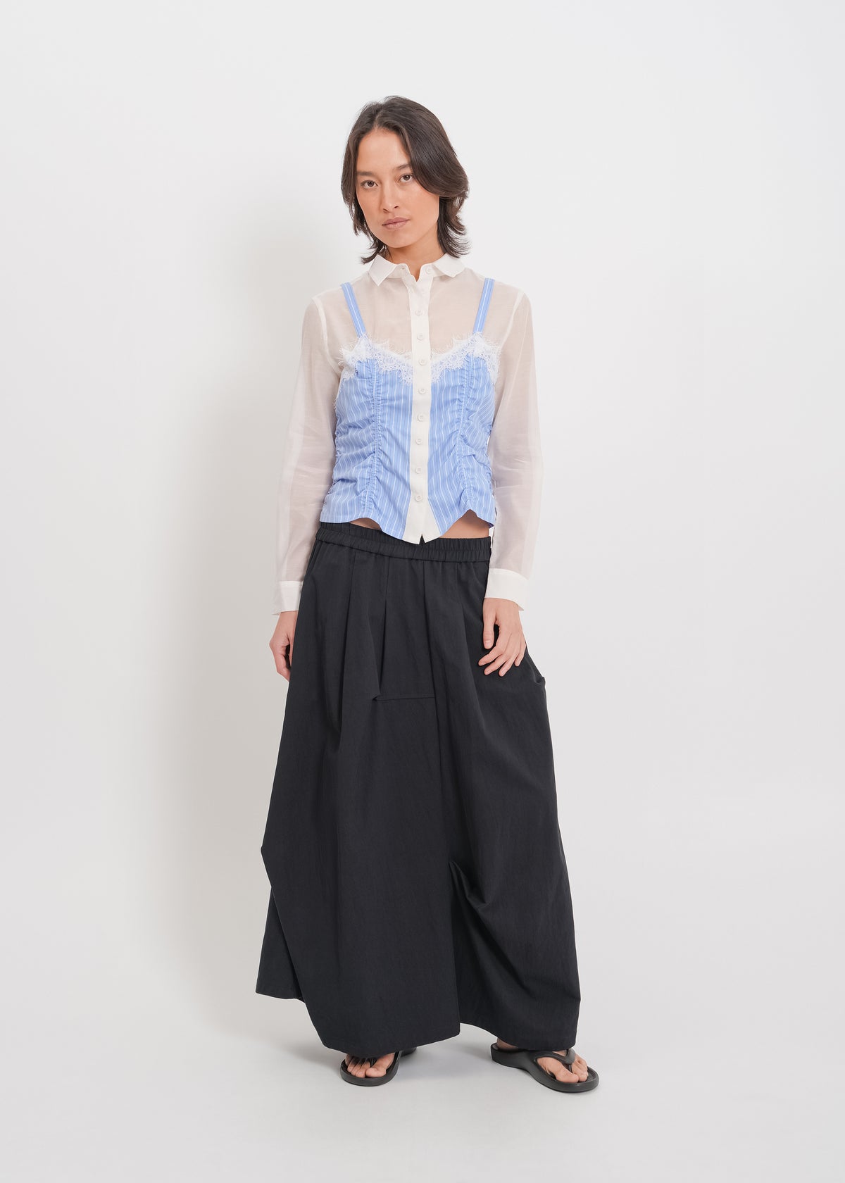 Saint Blouse / Blue-White-Red - 
Blue White Red (image 5)