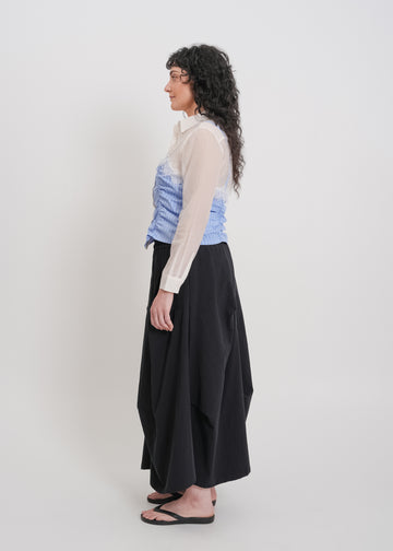 Saint Blouse / Blue-White-Red