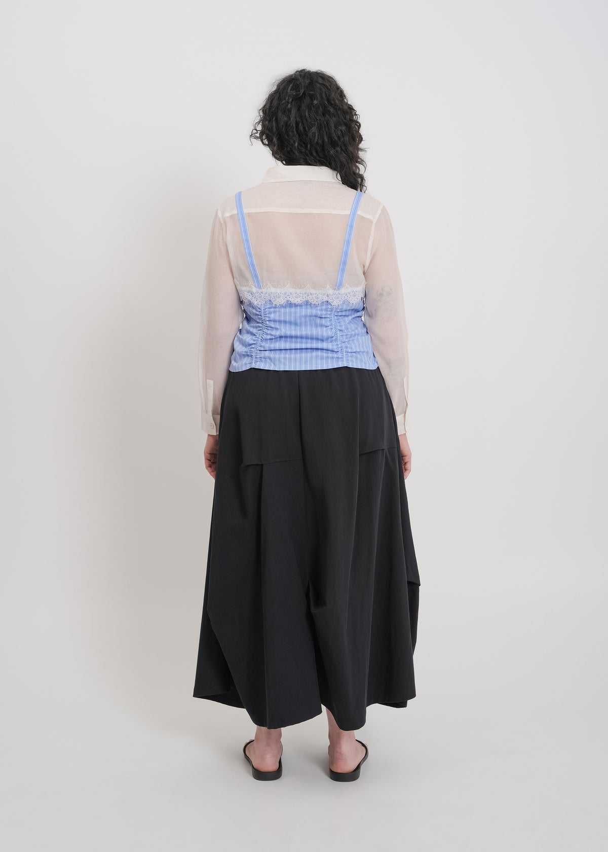 Saint Blouse / Blue-White-Red - 
Blue White Red (image 9)