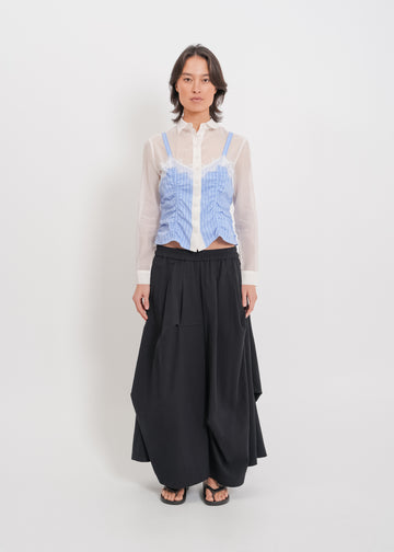 Saint Blouse / Blue-White-Red