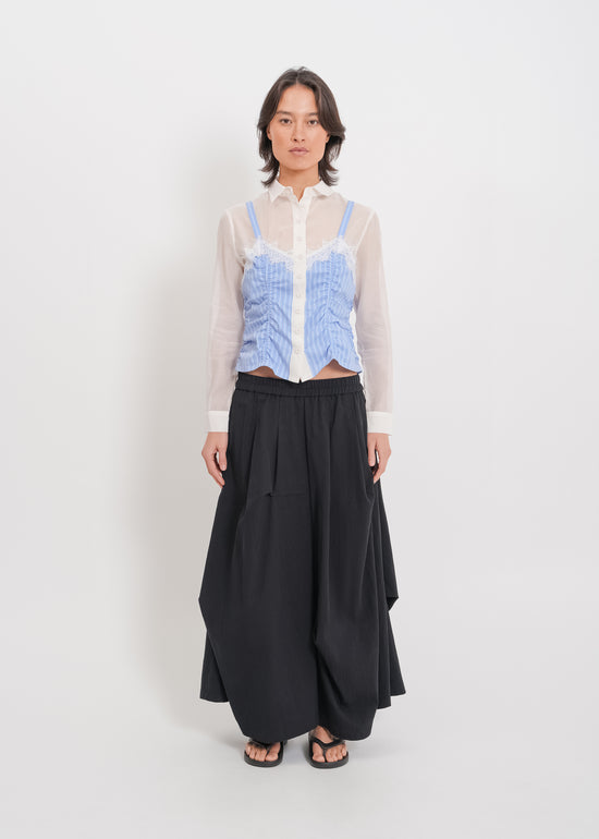 Saint Blouse / Blue-White-Red