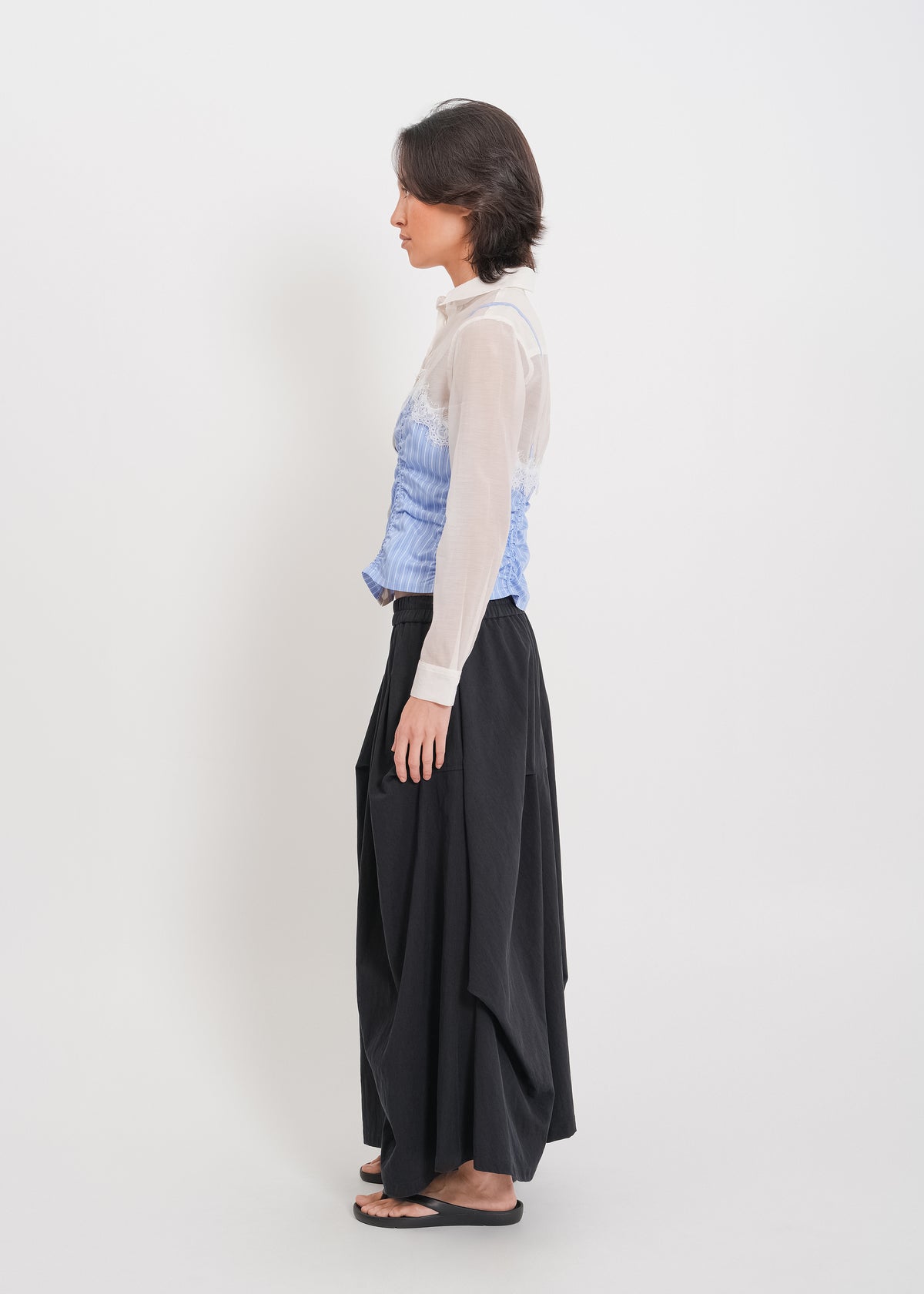 Saint Blouse / Blue-White-Red - 
Blue White Red (image 3)