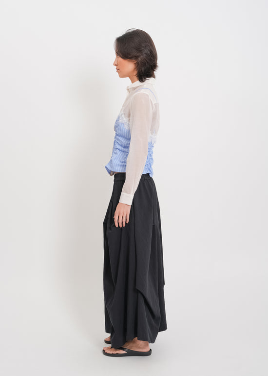 Saint Blouse / Blue-White-Red