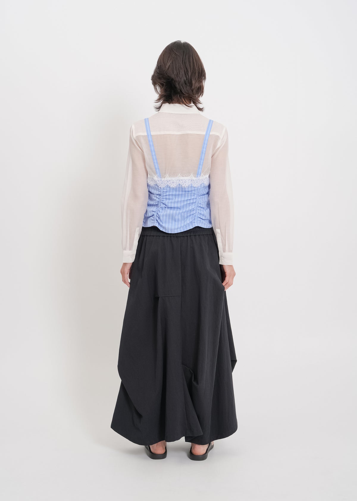 Saint Blouse / Blue-White-Red - 
Blue White Red (image 4)