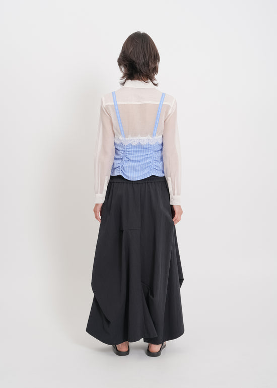 Saint Blouse / Blue-White-Red