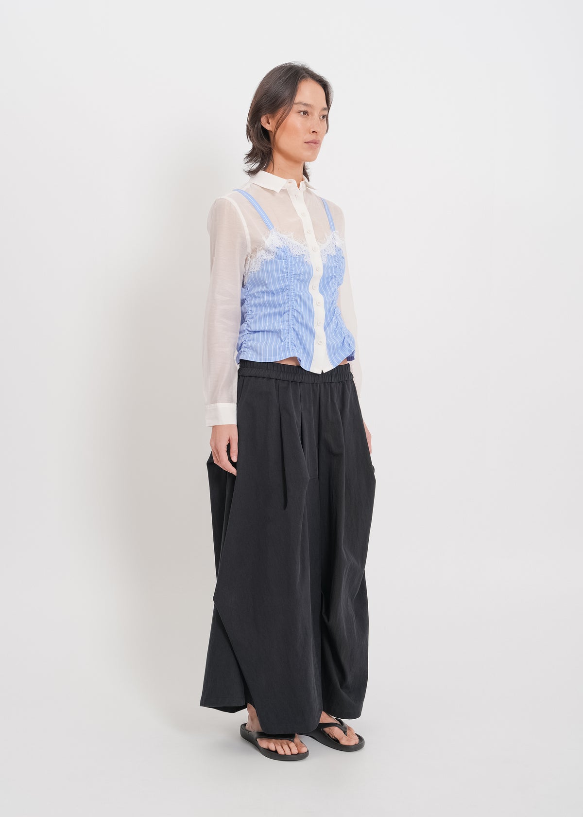 Saint Blouse / Blue-White-Red - 
Blue White Red (image 2)