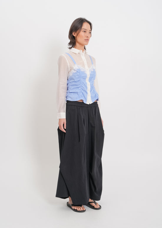 Saint Blouse / Blue-White-Red