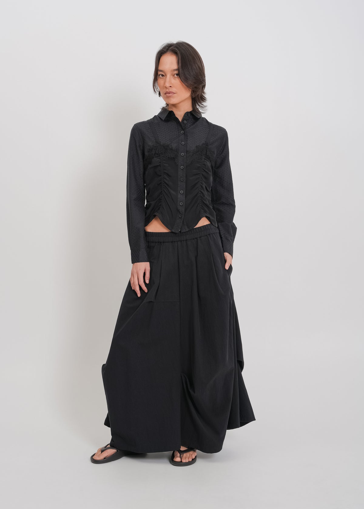 Saint Blouse / Black - 
Black (image 1)