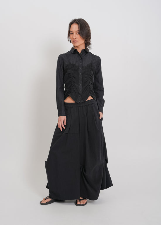 Saint Blouse / Black