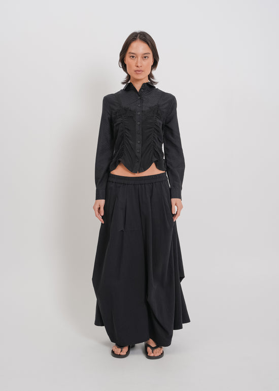 Saint Blouse / Black