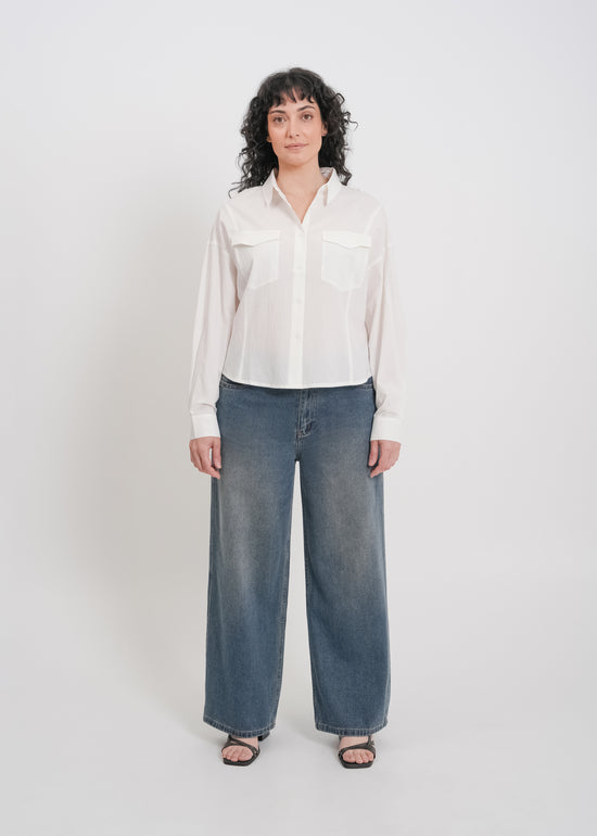 Lilliana Shirt / White