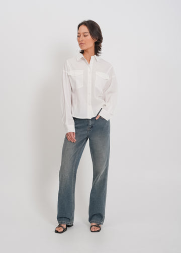 Lilliana Shirt / White
