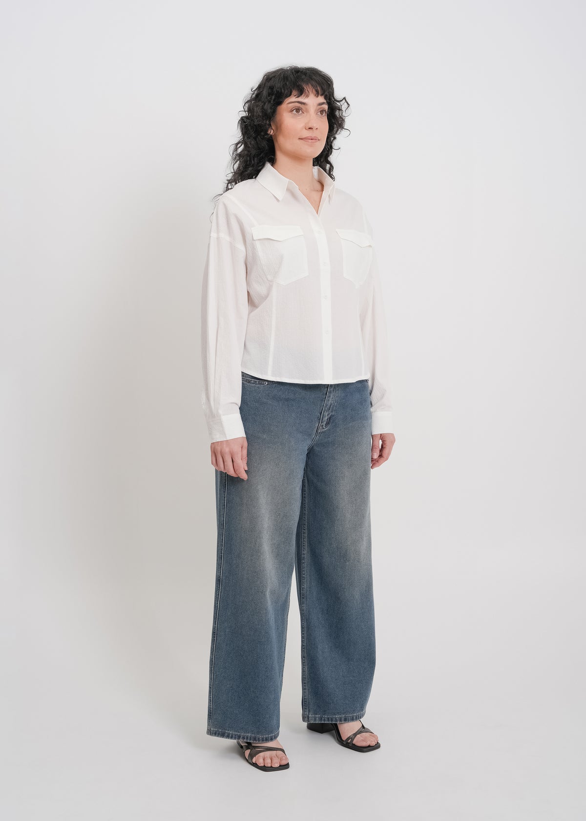 Lilliana Shirt / White - 
White (image 7)