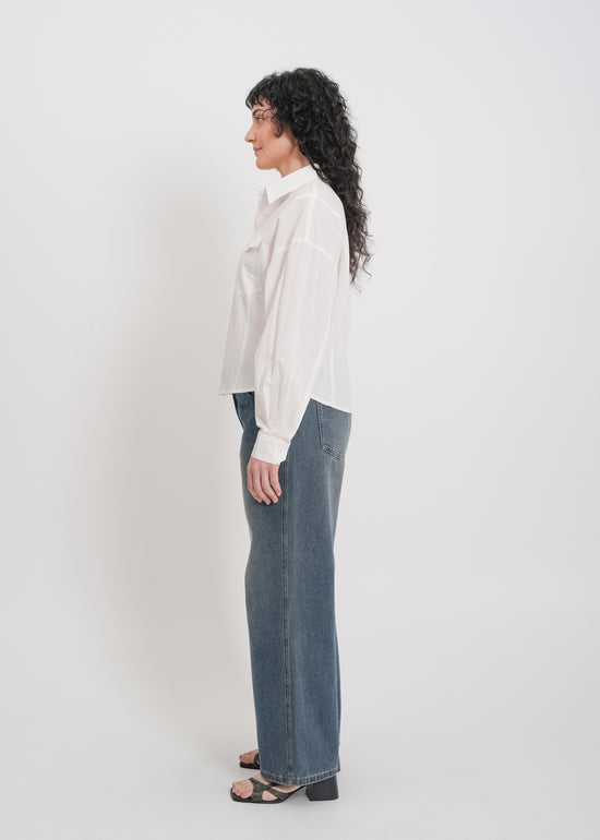 Lilliana Shirt / White