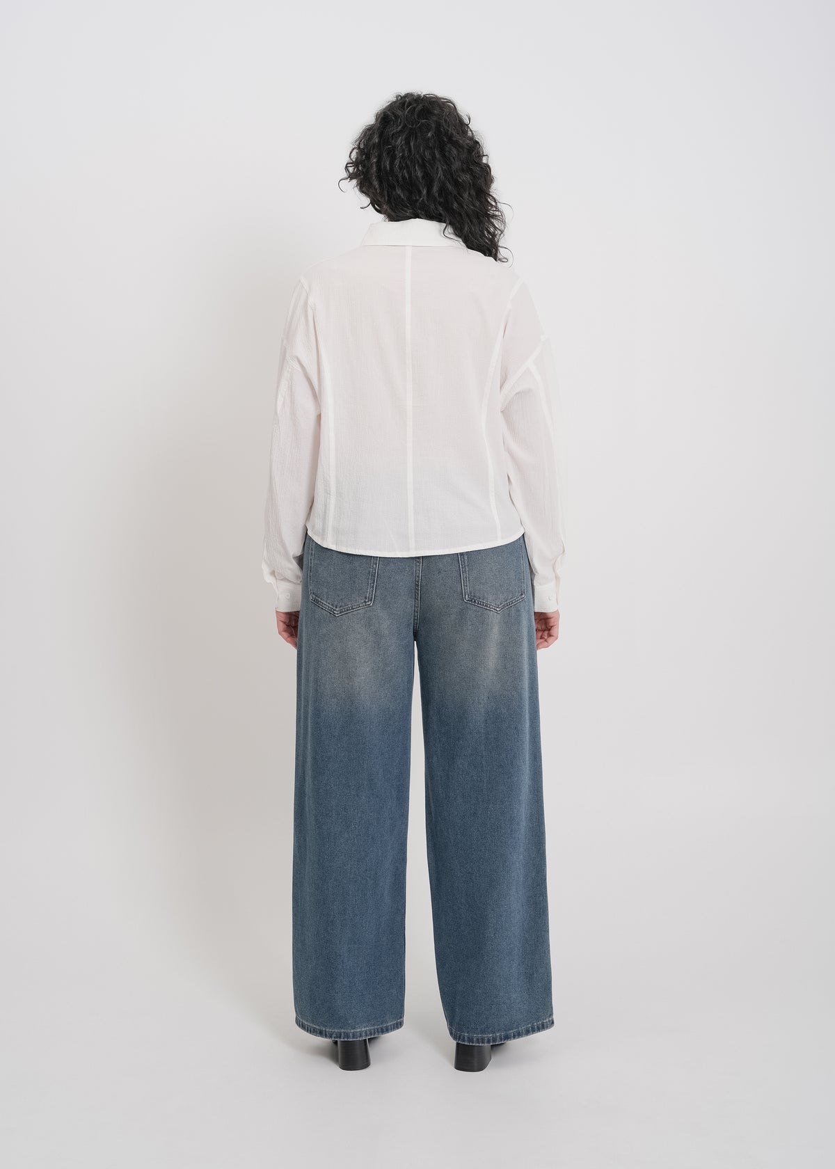 Lilliana Shirt / White - 
White (image 9)