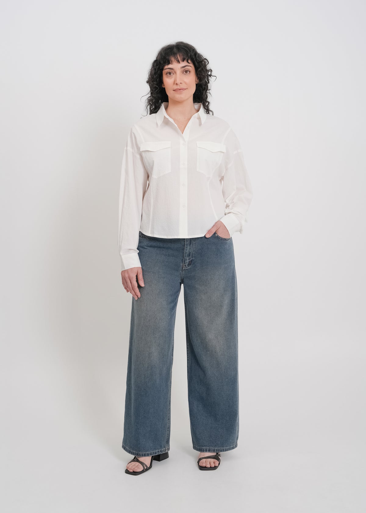 Lilliana Shirt / White - 
White (image 10)