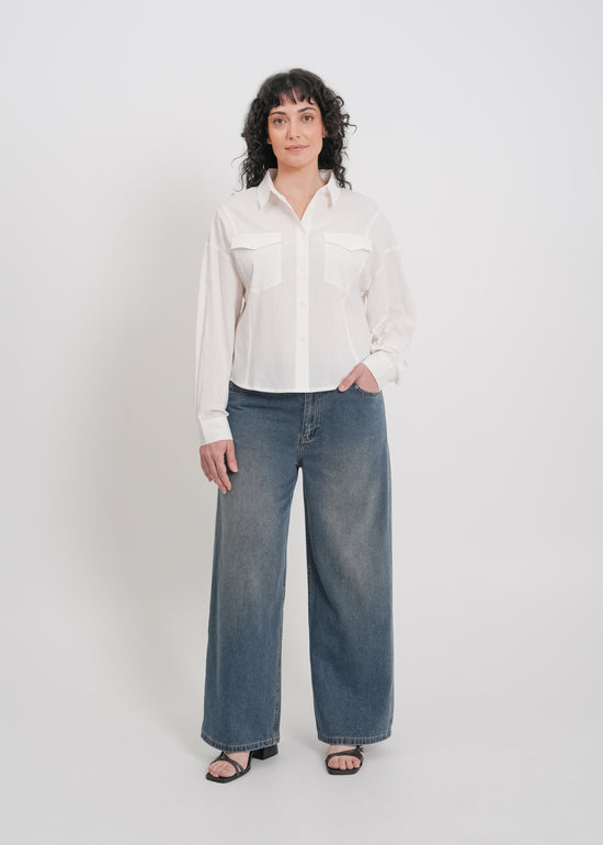 Lilliana Shirt / White
