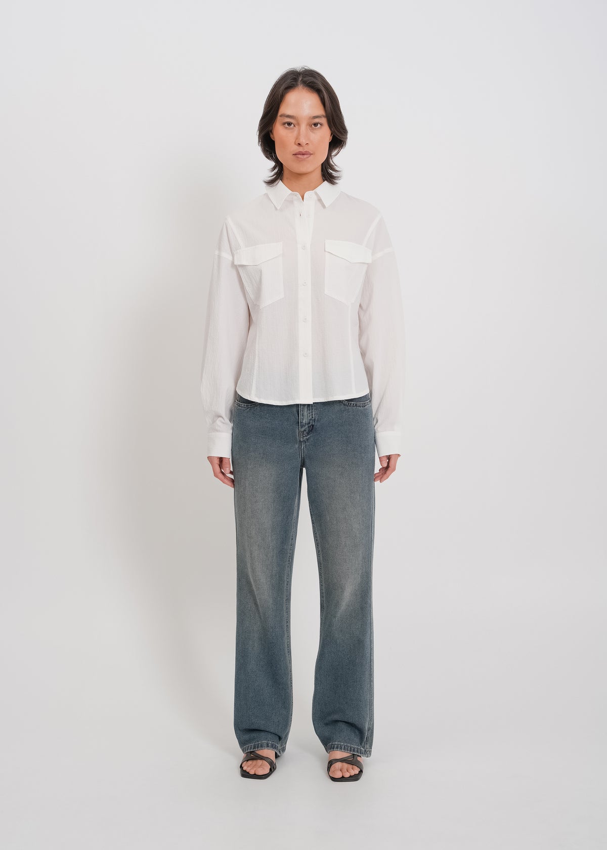 Lilliana Shirt / White - 
White (image 1)