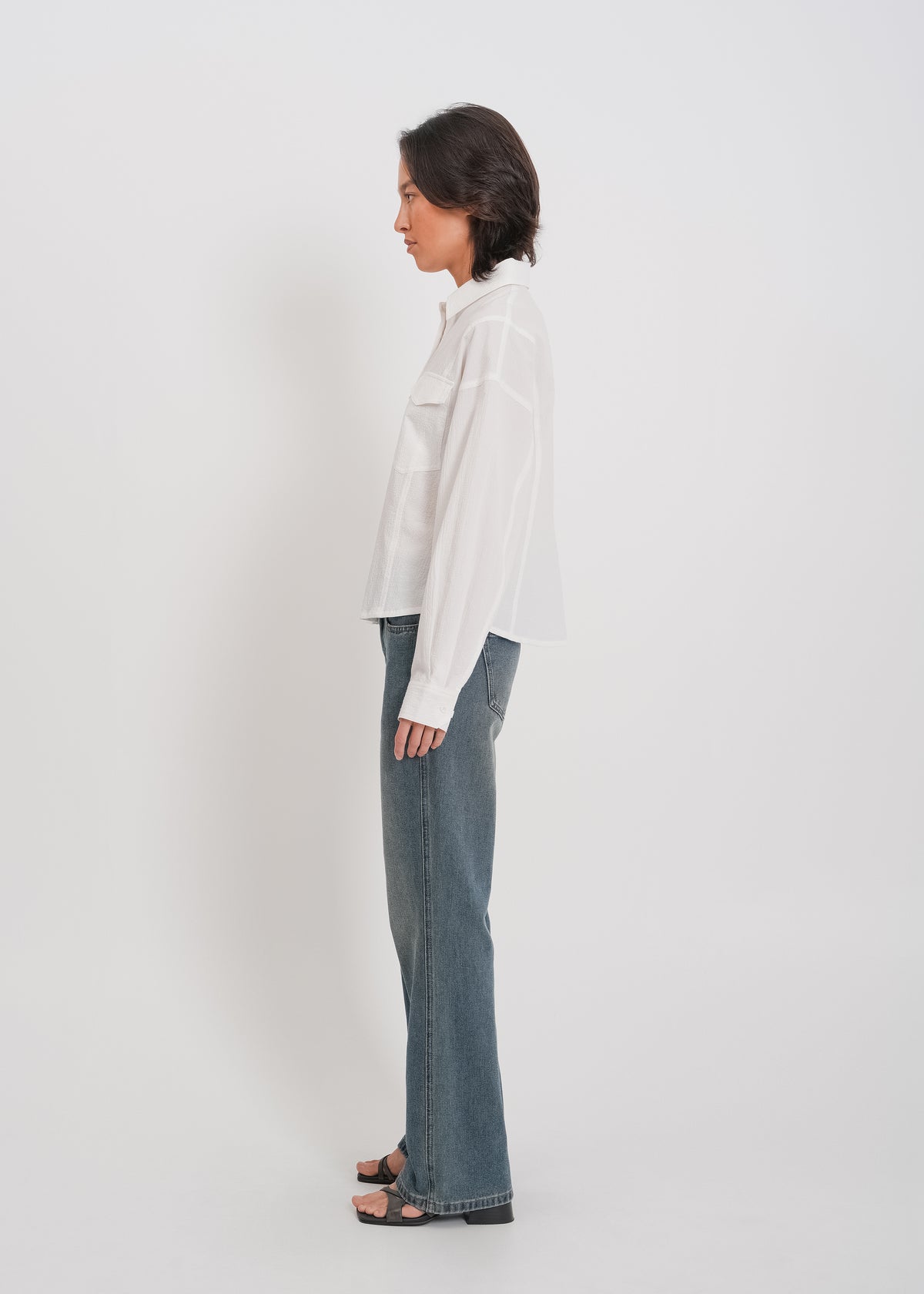 Lilliana Shirt / White - 
White (image 3)