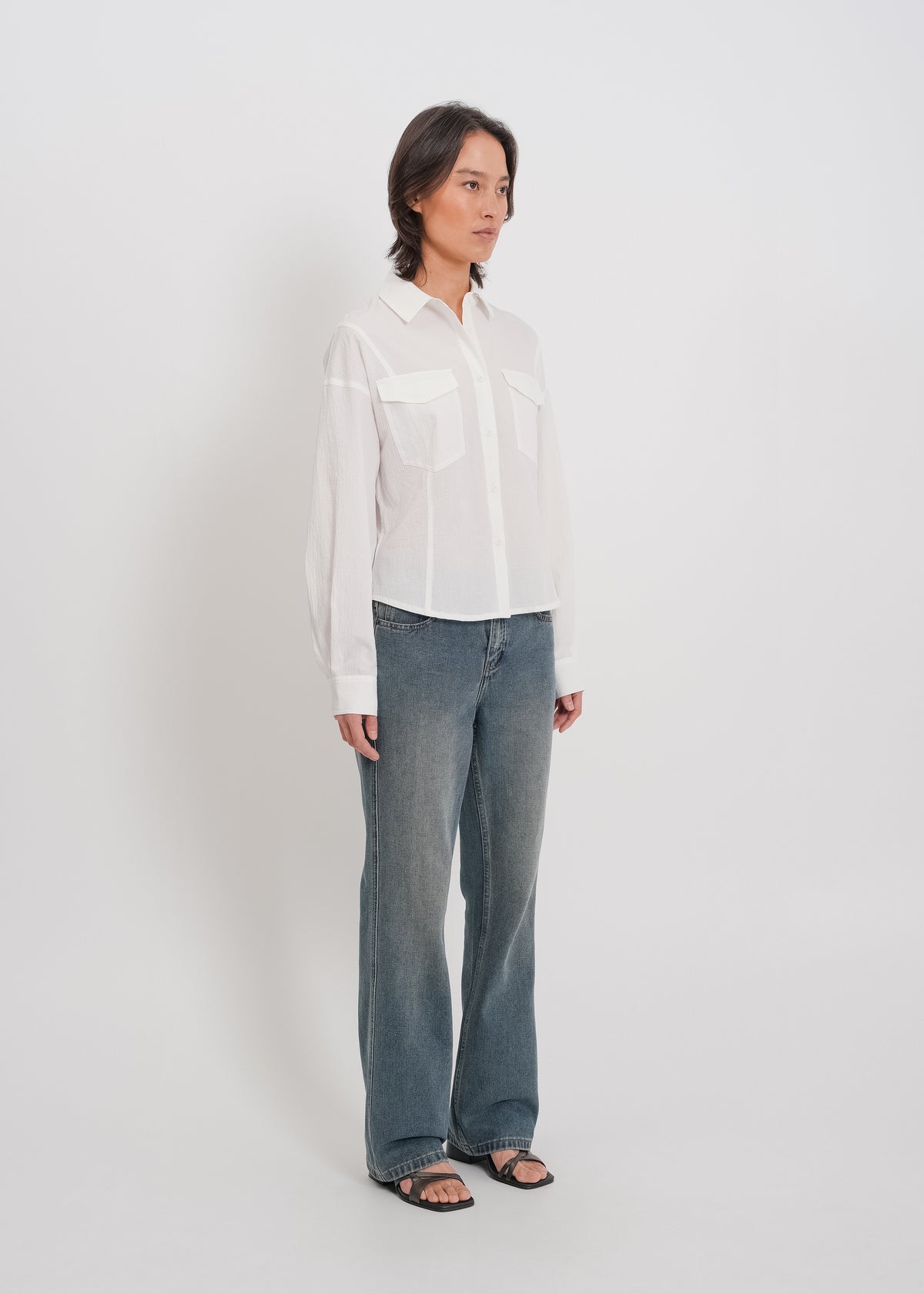 Lilliana Shirt / White - 
White (image 2)