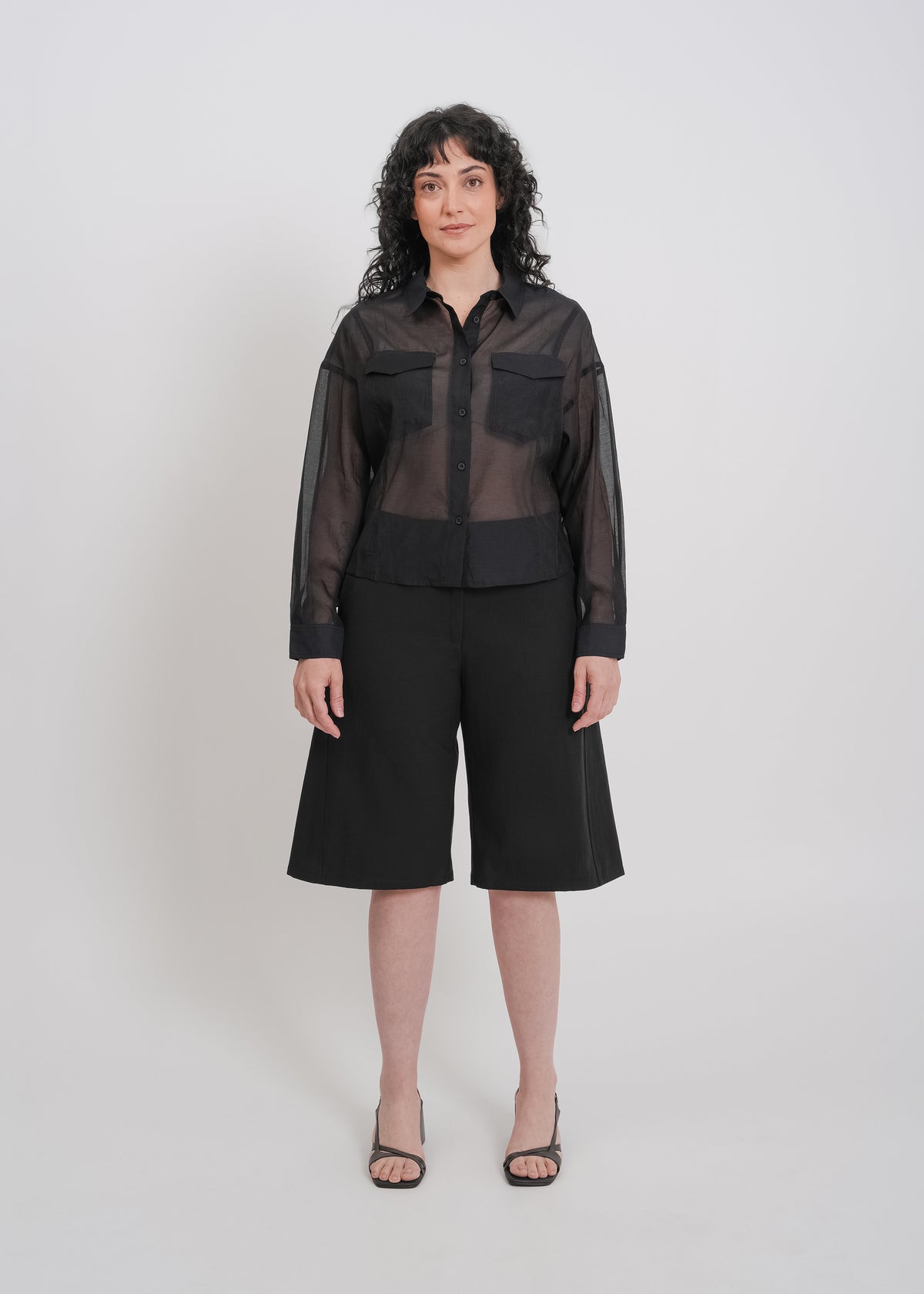Lilliana Shirt / Black - 
Black (image 6)