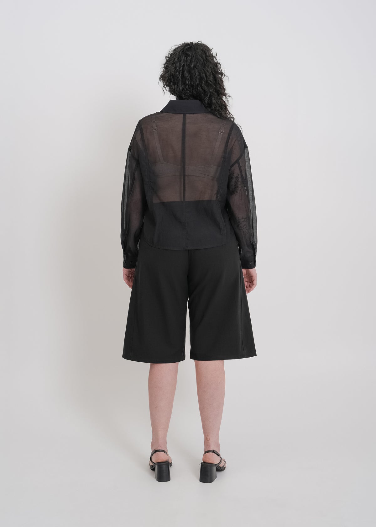 Lilliana Shirt / Black - 
Black (image 9)