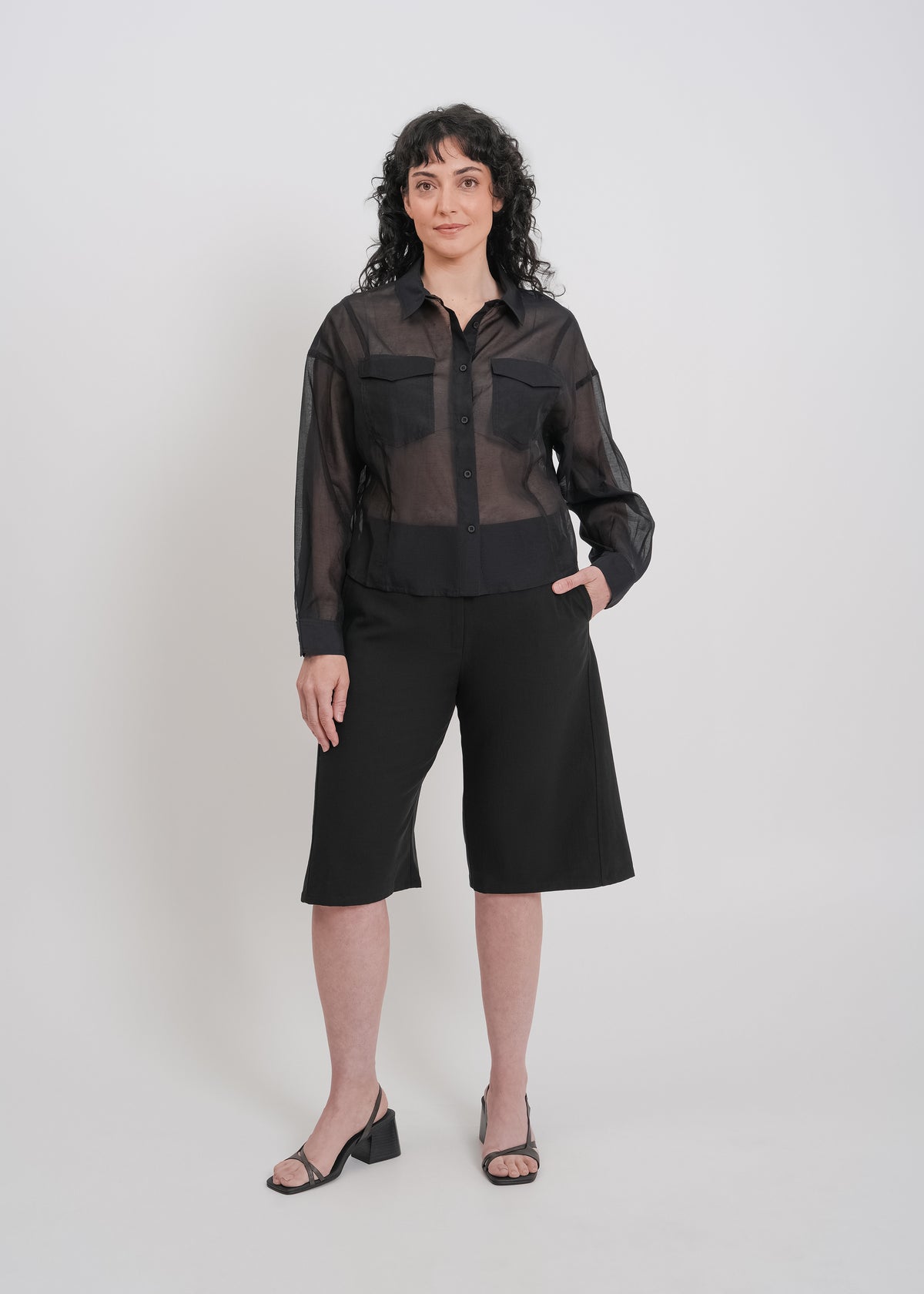 Lilliana Shirt / Black - 
Black (image 10)