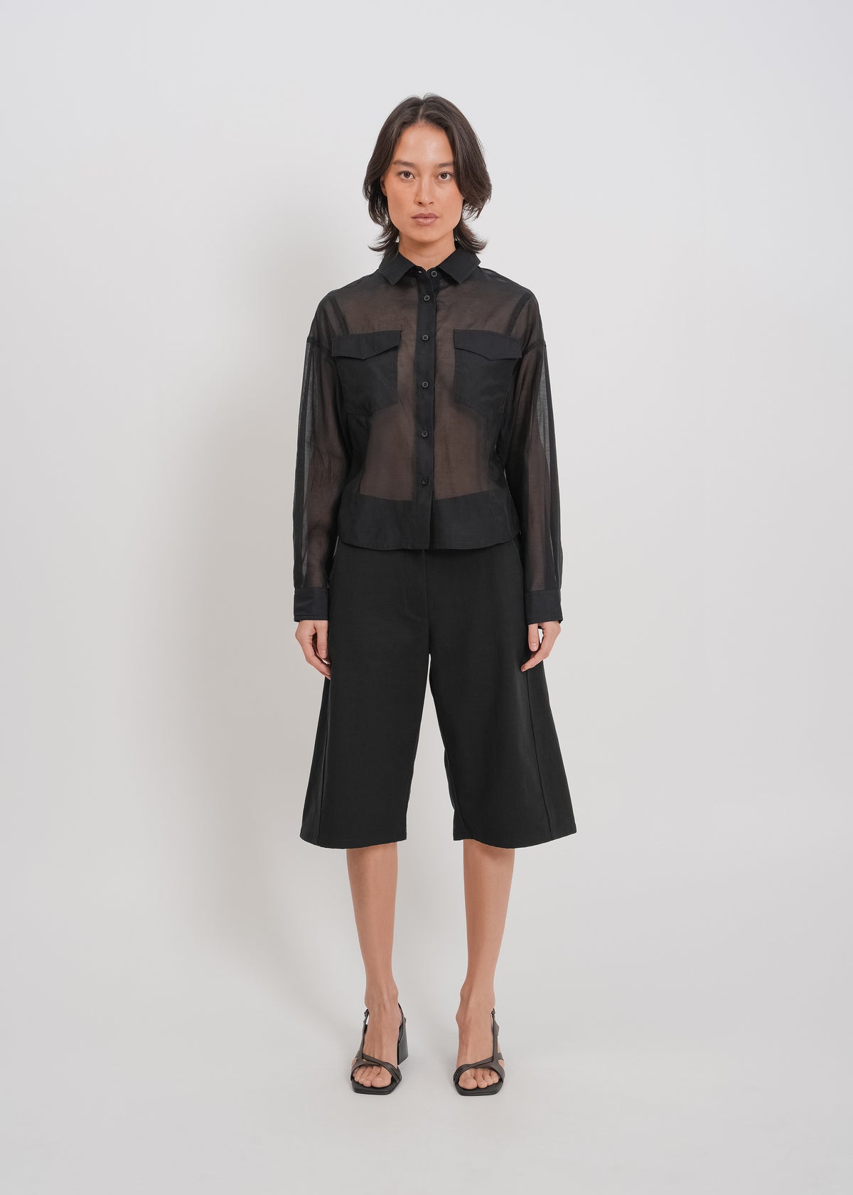 Lilliana Shirt / Black - 
Black (image 1)