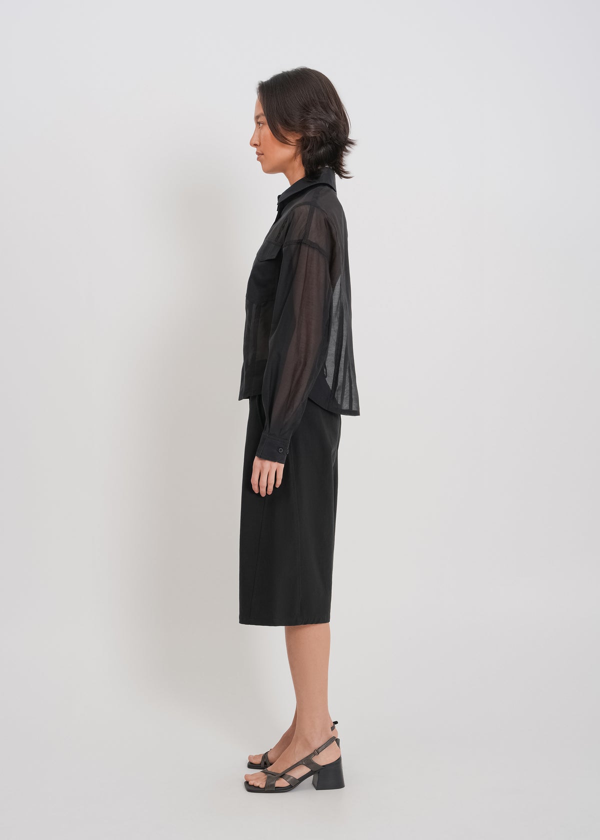 Lilliana Shirt / Black - 
Black (image 3)