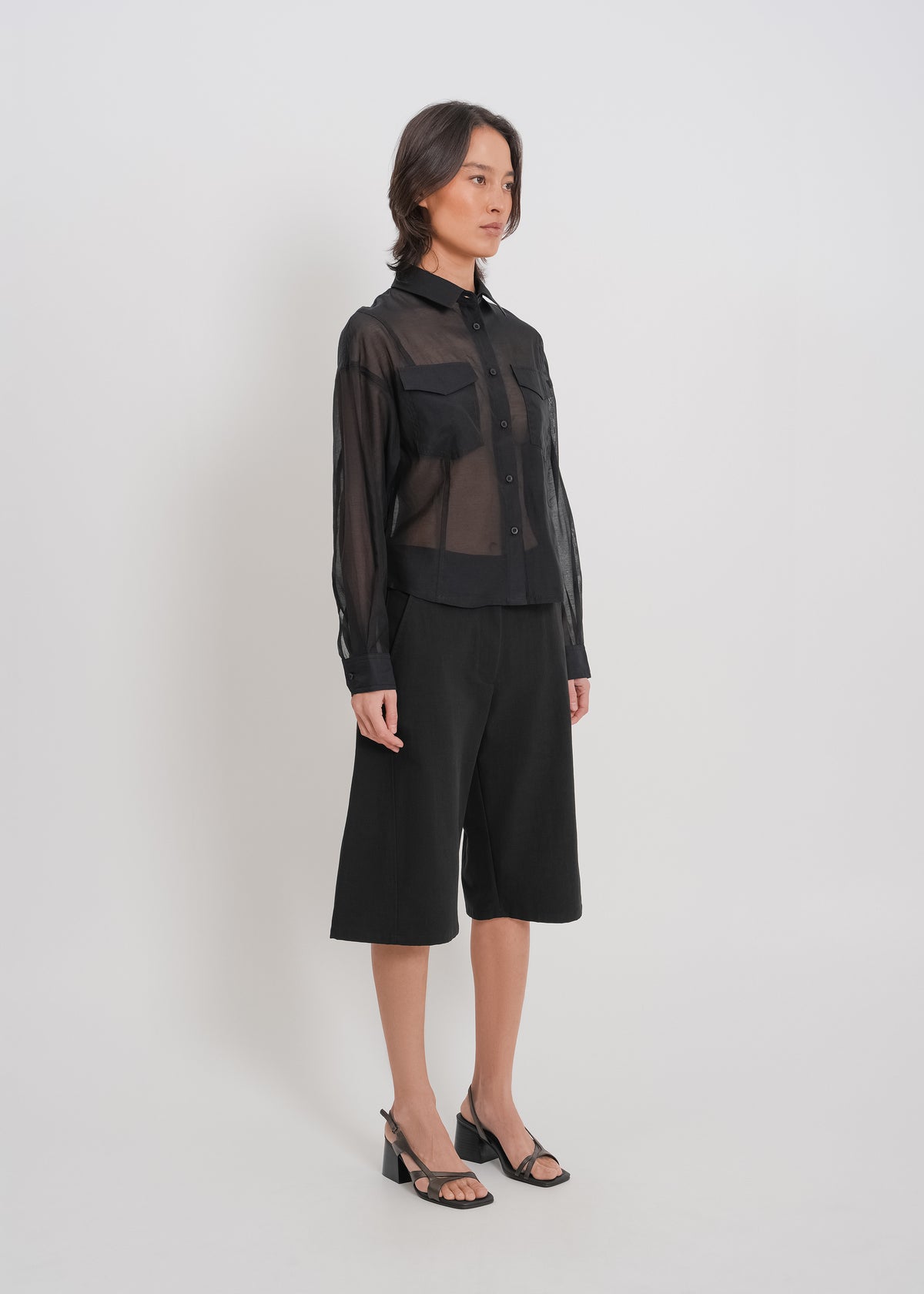 Lilliana Shirt / Black - 
Black (image 2)