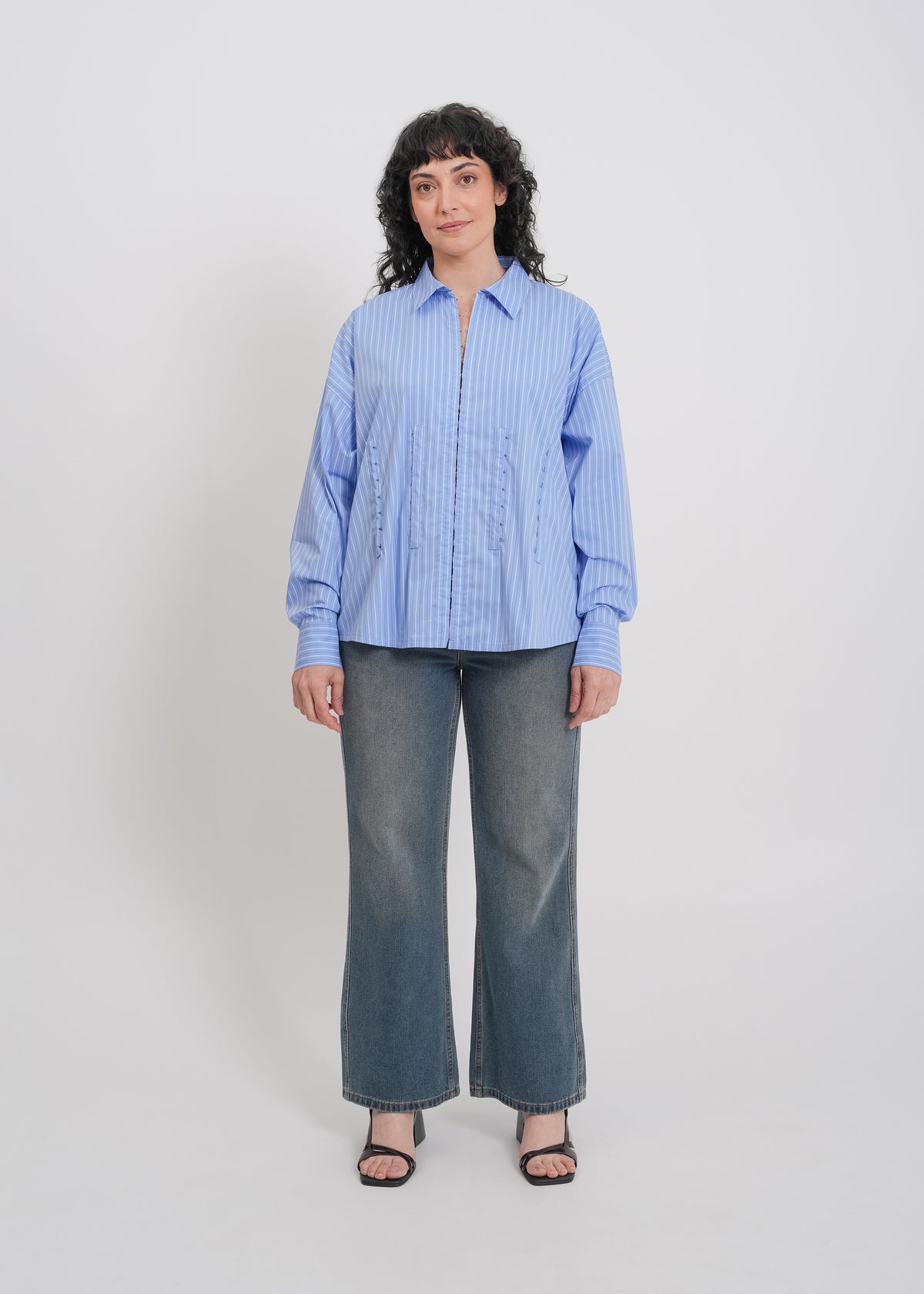 Darwin Shirt / Blue-White-Red - 
Blue White Red (image 12)