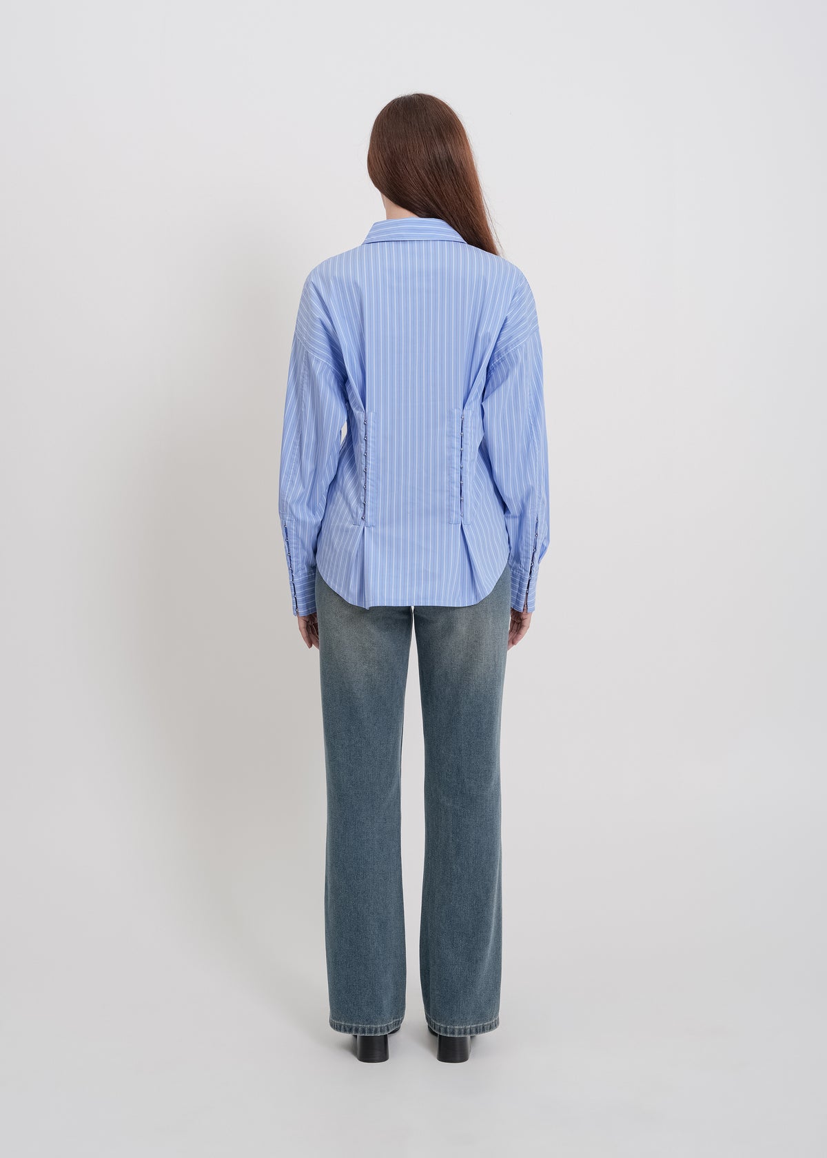 Darwin Shirt / Blue-White-Red - 
Blue White Red (image 5)