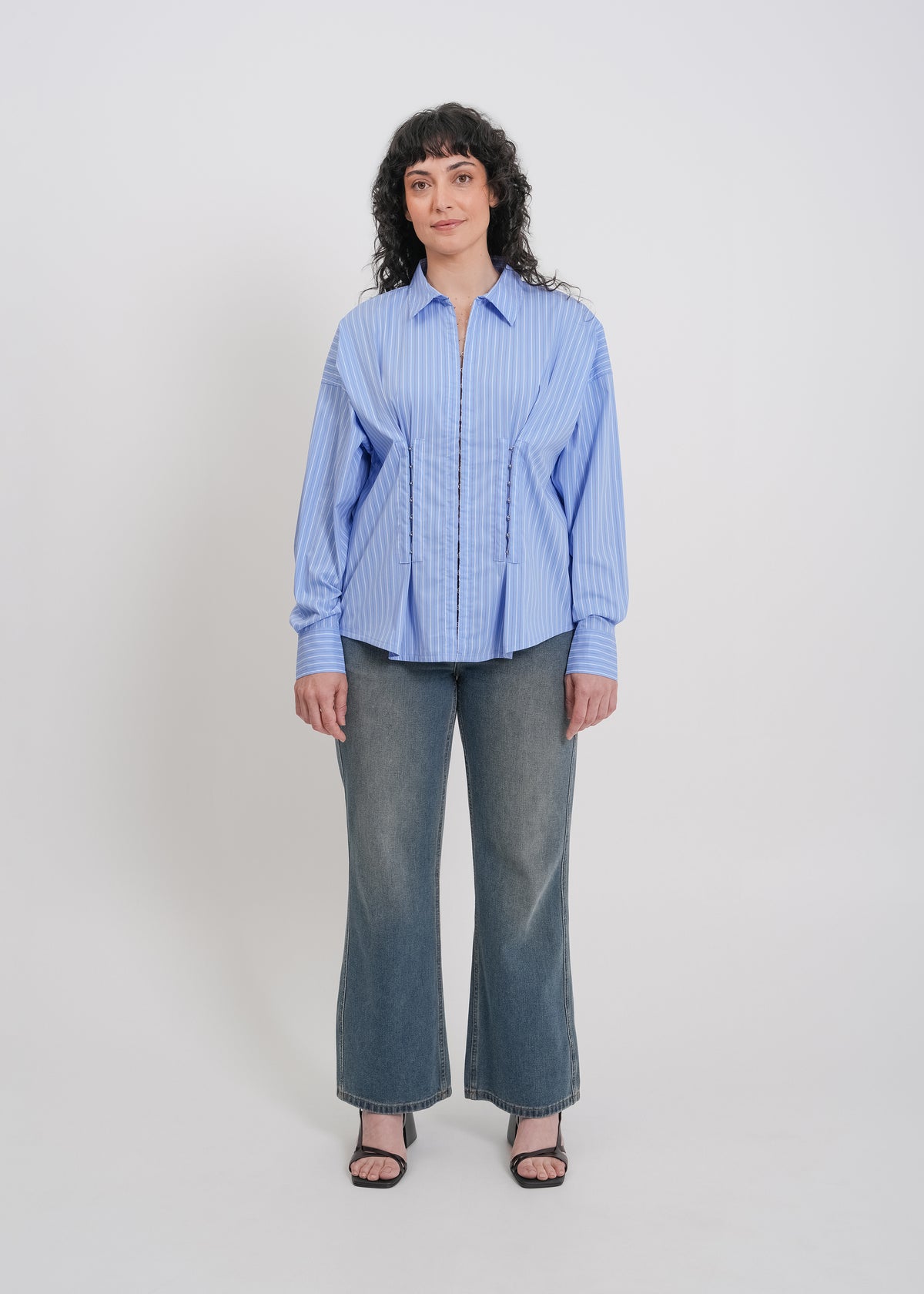 Darwin Shirt / Blue-White-Red - 
Blue White Red (image 8)