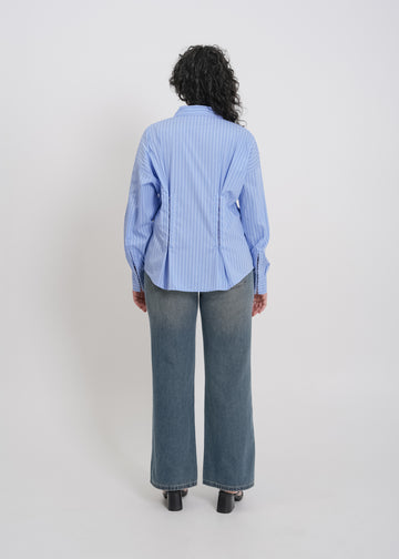 Darwin Shirt / Blue-White-Red