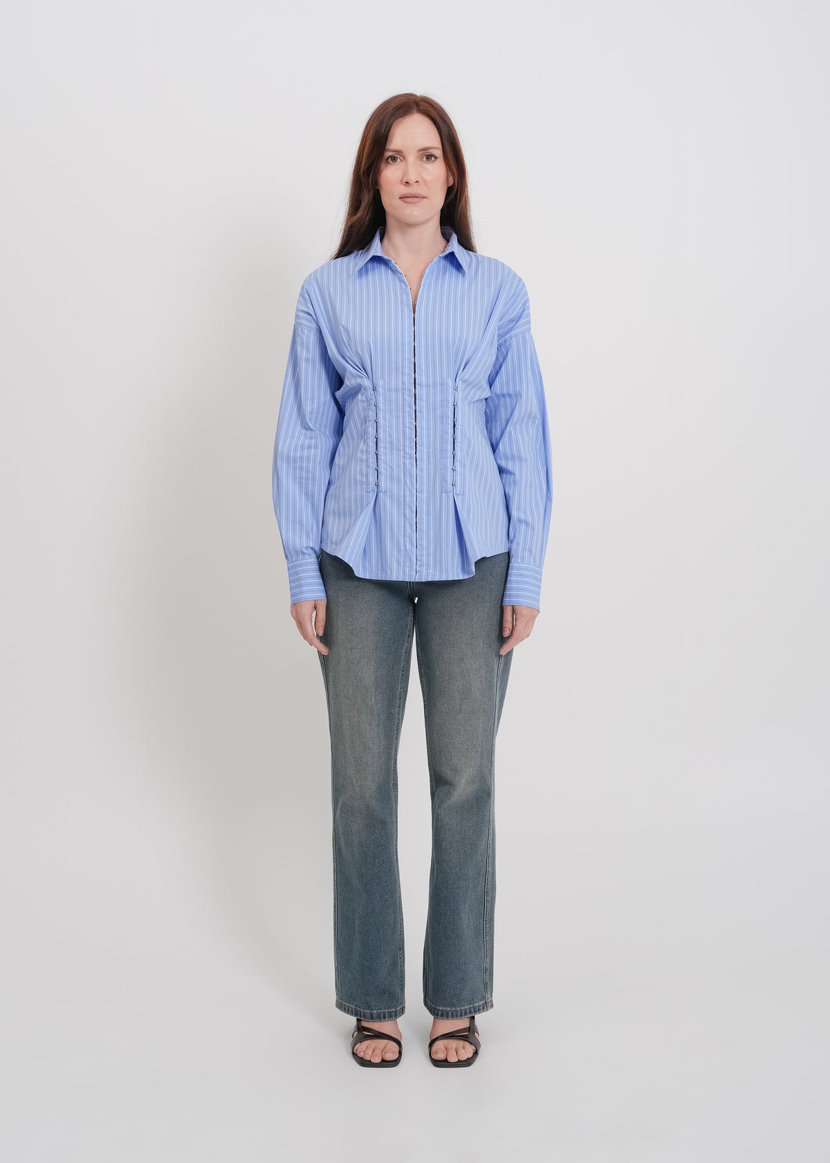 Darwin Shirt / Blue-White-Red - 
Blue White Red (image 3)