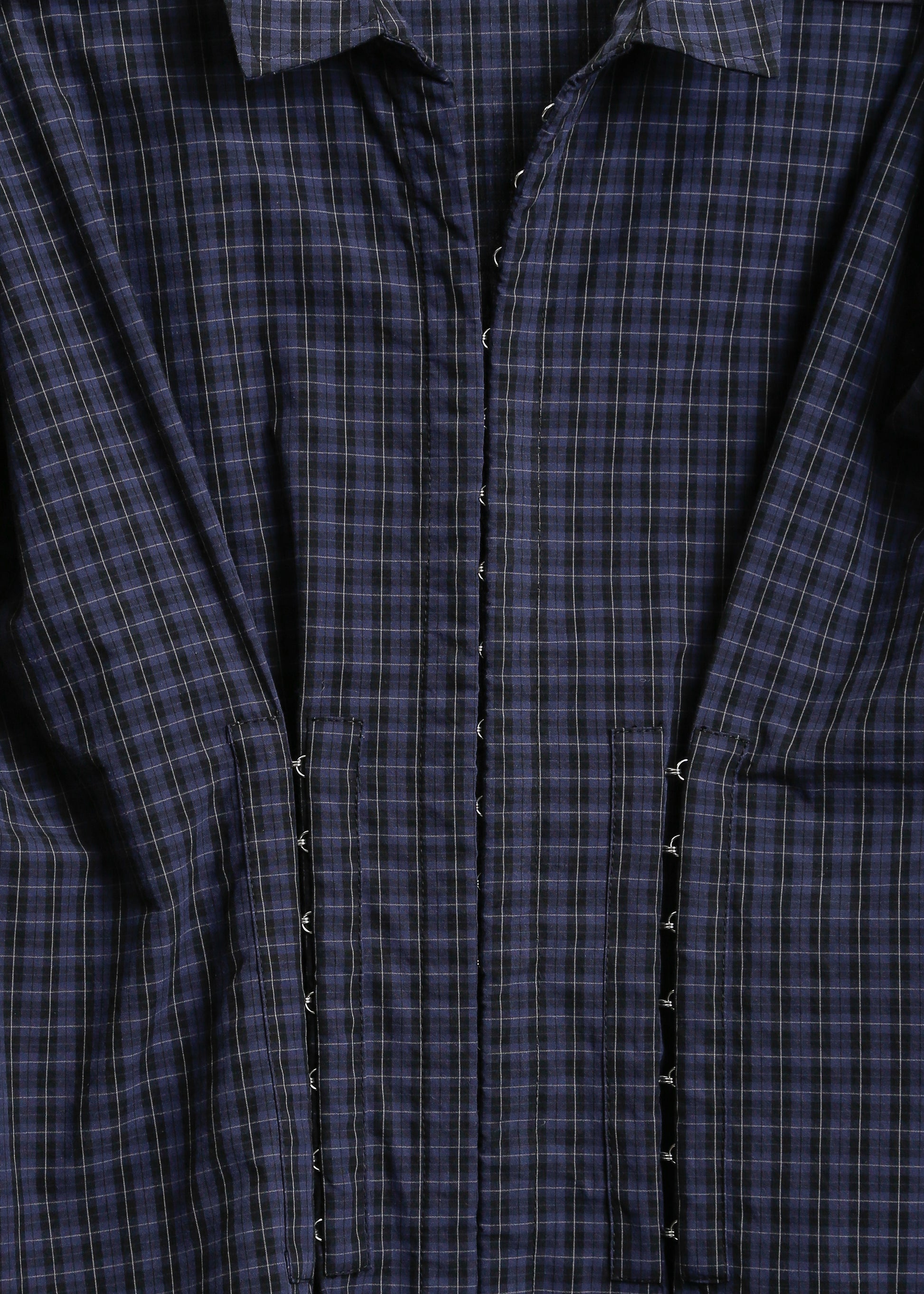 Darwin Shirt / Black-Navy Check - 
Black Navy Check (image 13)