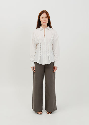 Darwin Shirt / White