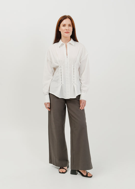 Darwin Shirt / White
