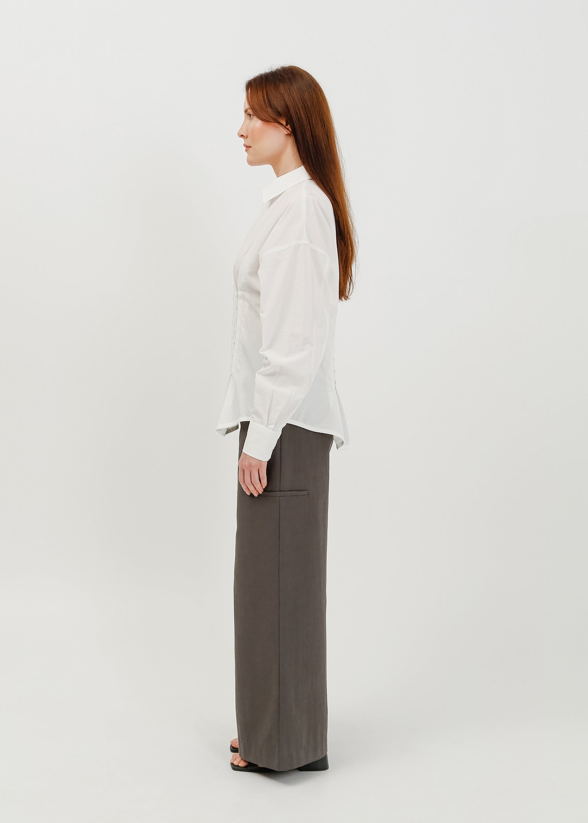 Darwin Shirt / White - 
White (image 3)