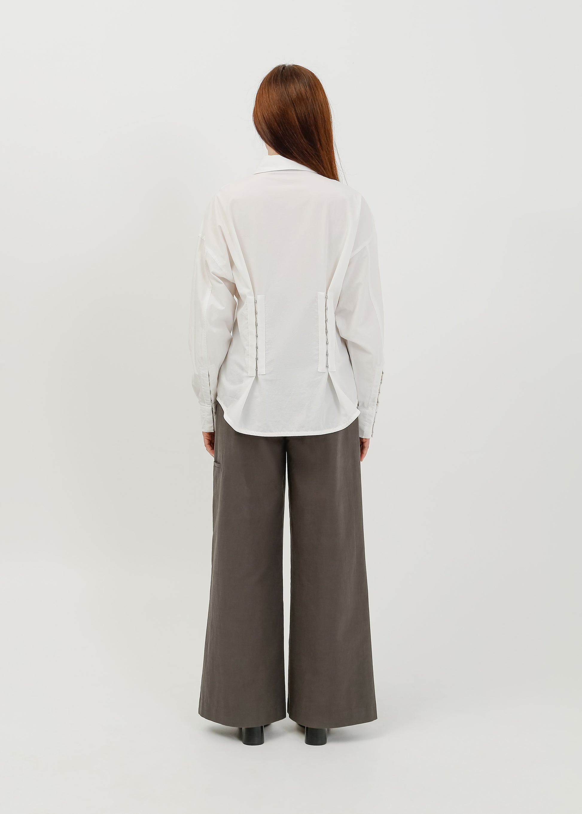 Darwin Shirt / White - 
White (image 4)