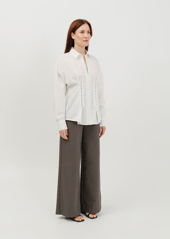 Darwin Shirt / White