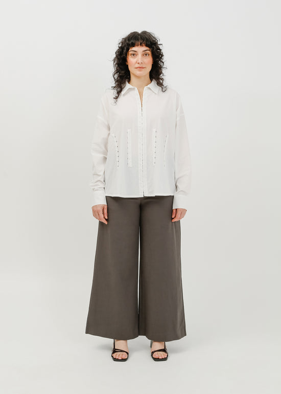 Darwin Shirt / White