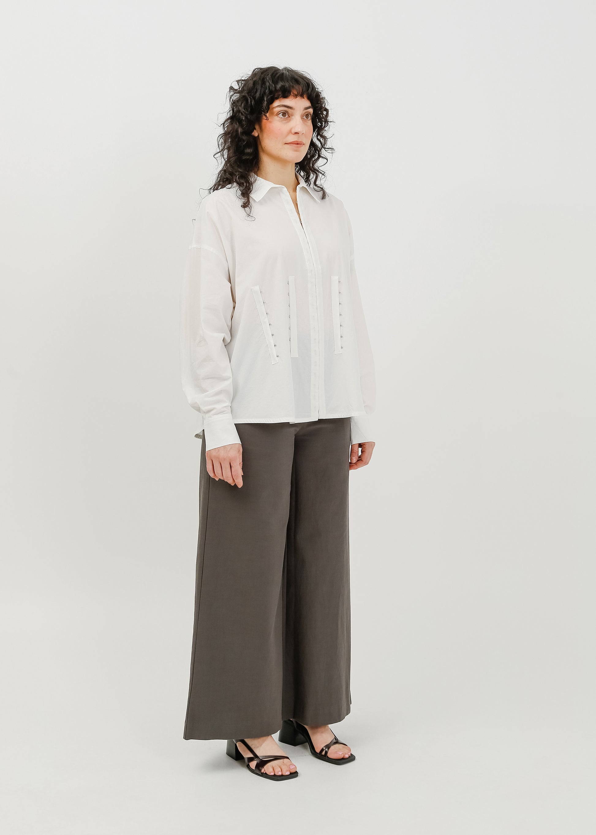 Darwin Shirt / White - 
White (image 9)