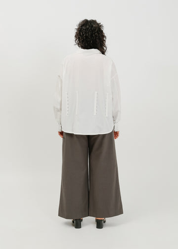Darwin Shirt / White