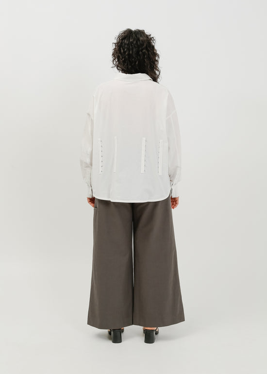 Darwin Shirt / White