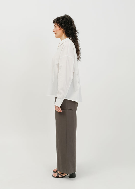 Darwin Shirt / White