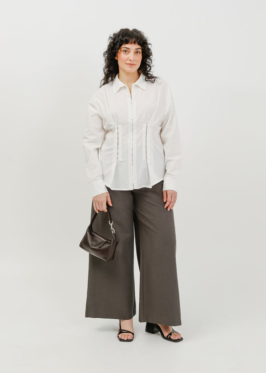 Darwin Shirt / White