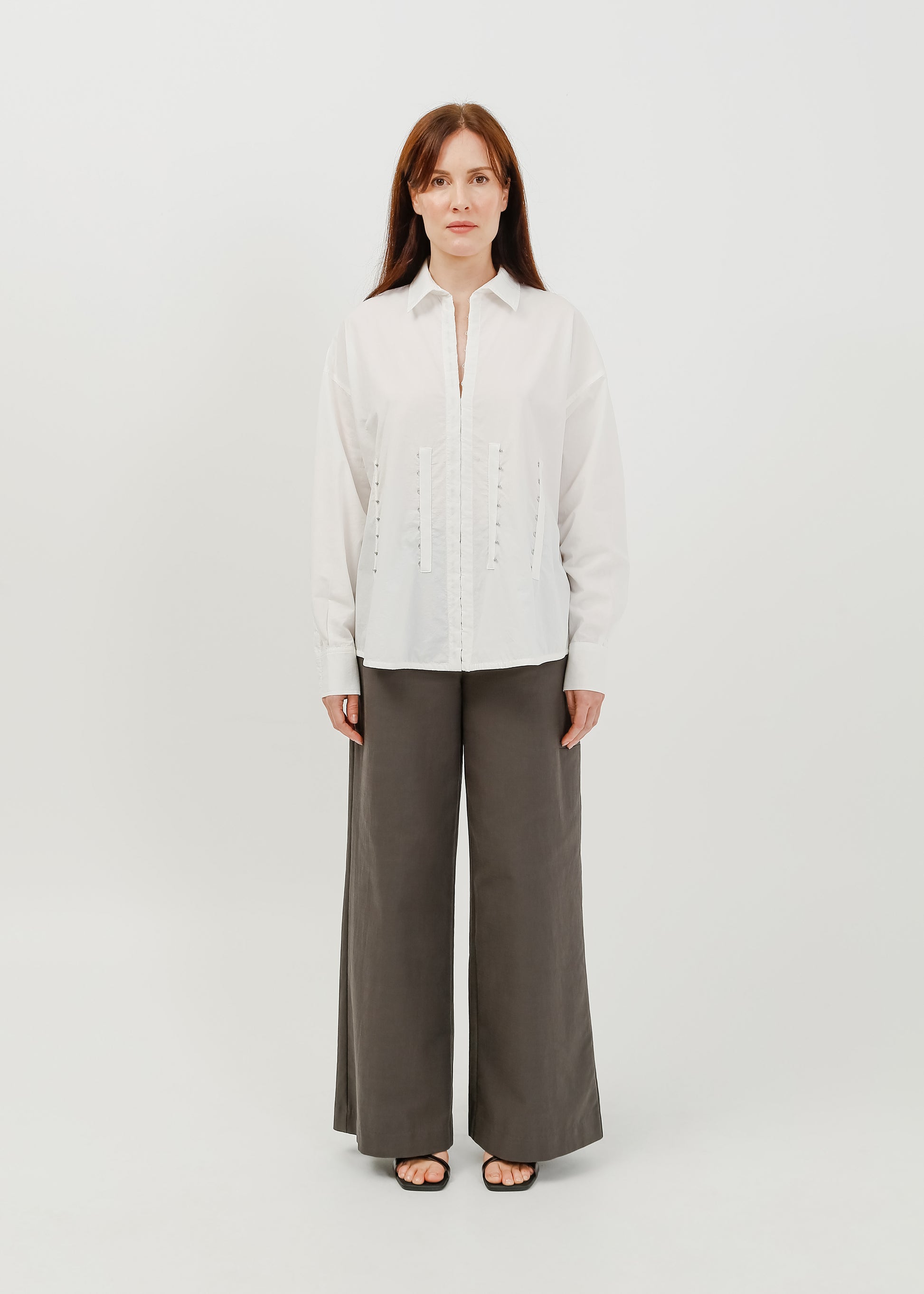 Darwin Shirt / White - 
White (image 6)