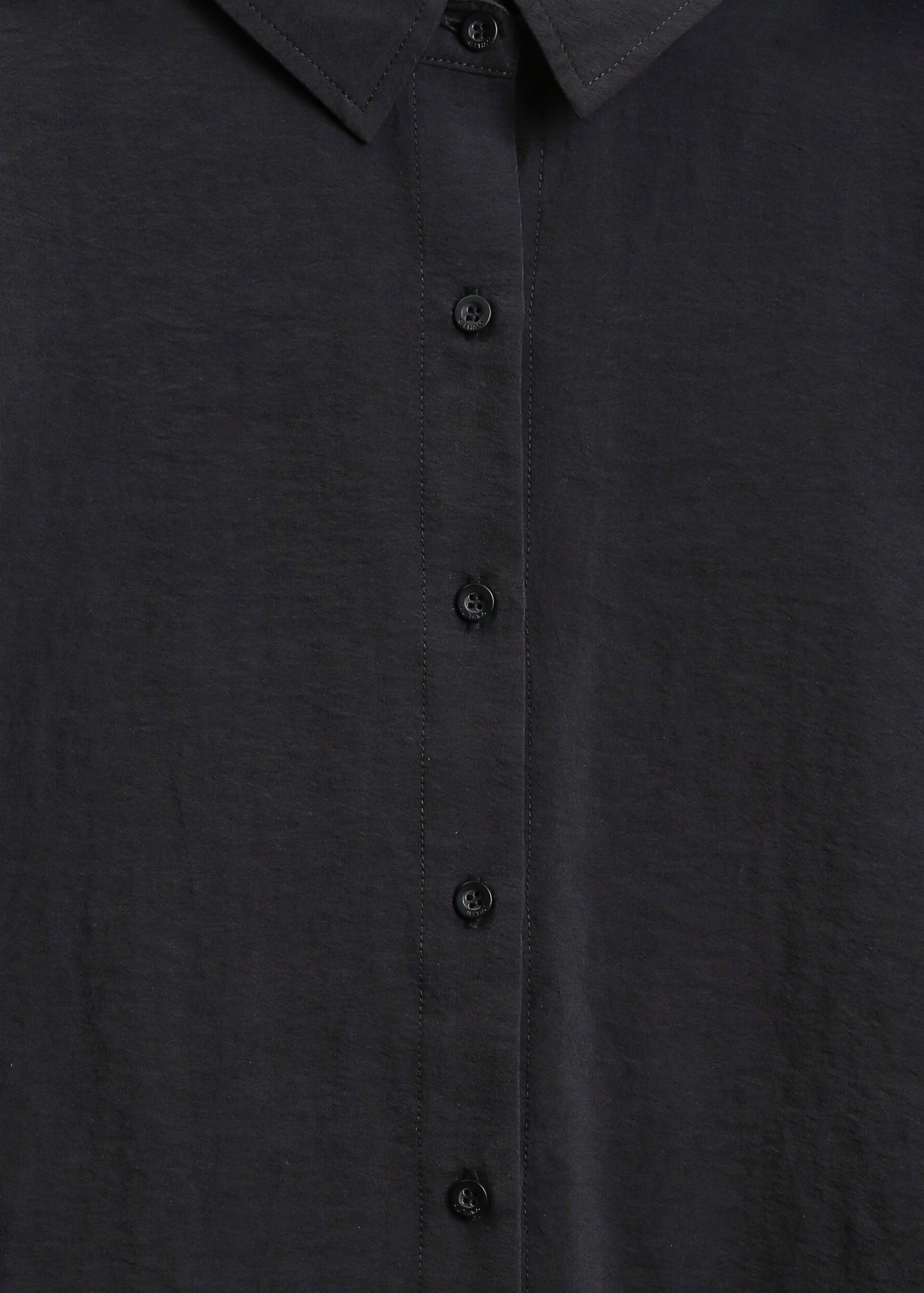 Tobias Shirt / Black - 
Black (image 13)