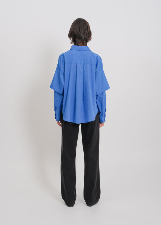 Malakai Shirt / Blue